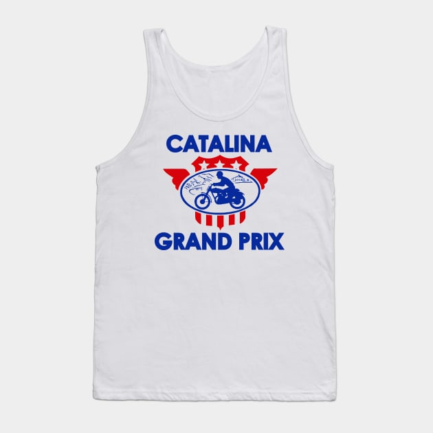 CATALINA GRAND PRIX Tank Top by upcs